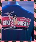 Bike Party: Navy Long Sleeve