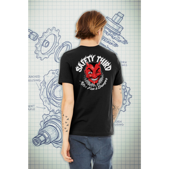 Short Sleeve Ride Dirty Shirt