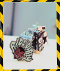 Ride Dirty Pin