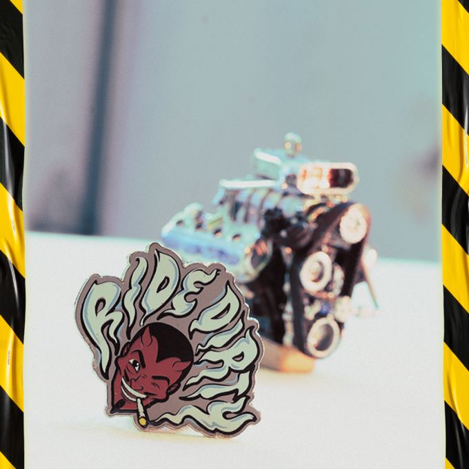 Ride Dirty Pin